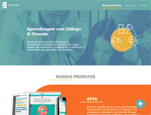 Tablet Screenshot of joystreet.com.br